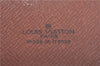 Auth Louis Vuitton Monogram Chantilly MM Shoulder Cross Bag M51233 Junk H8994