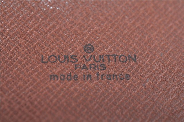 Auth Louis Vuitton Monogram Chantilly MM Shoulder Cross Bag M51233 Junk H8994