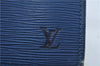 Authentic Louis Vuitton Epi Riviera Hand Bag Blue M48185 LV H8995