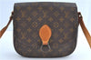 Auth Louis Vuitton Monogram Saint Cloud GM Shoulder Cross Bag M51242 LV H8997