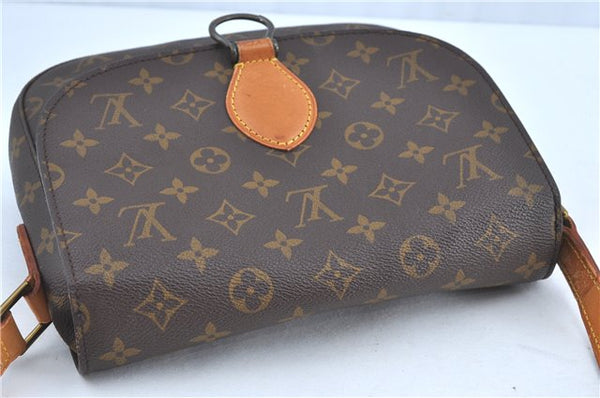 Auth Louis Vuitton Monogram Saint Cloud GM Shoulder Cross Bag M51242 LV H8997