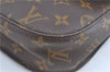 Auth Louis Vuitton Monogram Saint Cloud GM Shoulder Cross Bag M51242 LV H8997