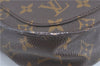 Auth Louis Vuitton Monogram Saint Cloud GM Shoulder Cross Bag M51242 LV H8997