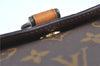 Auth Louis Vuitton Monogram Saint Cloud GM Shoulder Cross Bag M51242 LV H8997