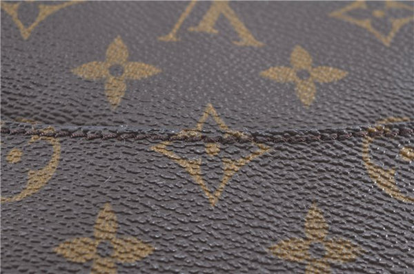 Auth Louis Vuitton Monogram Saint Cloud GM Shoulder Cross Bag M51242 LV H8997