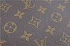 Auth Louis Vuitton Monogram Saint Cloud GM Shoulder Cross Bag M51242 LV H8997