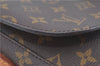 Auth Louis Vuitton Monogram Saint Cloud GM Shoulder Cross Bag M51242 LV H8997