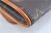 Authentic Louis Vuitton Monogram Pochette Twin PM Shoulder Bag M51854 LV H8998