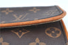 Authentic Louis Vuitton Monogram Pochette Twin PM Shoulder Bag M51854 LV H8998