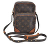 Authentic Louis Vuitton Monogram Amazone Shoulder Cross Body Bag M45236 LV H9006