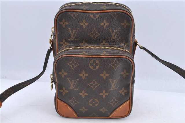 Authentic Louis Vuitton Monogram Amazone Shoulder Cross Body Bag M45236 LV H9006