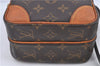 Authentic Louis Vuitton Monogram Amazone Shoulder Cross Body Bag M45236 LV H9006