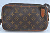 Auth Louis Vuitton Monogram Marly Bandouliere Shoulder Cross Bag M51828 LV H9008