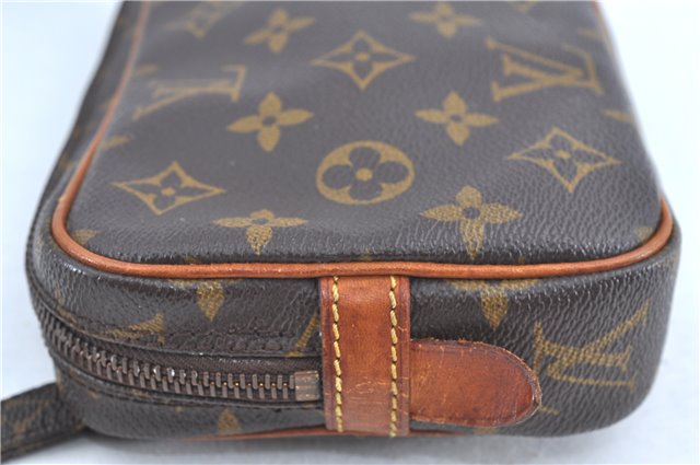 Auth Louis Vuitton Monogram Marly Bandouliere Shoulder Cross Bag M51828 LV H9008