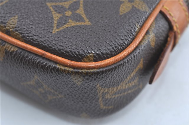 Auth Louis Vuitton Monogram Marly Bandouliere Shoulder Cross Bag M51828 LV H9008