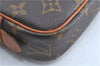 Auth Louis Vuitton Monogram Marly Bandouliere Shoulder Cross Bag M51828 LV H9008