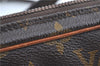 Auth Louis Vuitton Monogram Marly Bandouliere Shoulder Cross Bag M51828 LV H9008
