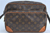 Authentic Louis Vuitton Monogram Nile Shoulder Cross Body Bag M45244 LV H9009