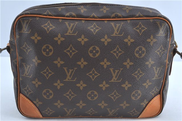 Authentic Louis Vuitton Monogram Nile Shoulder Cross Body Bag M45244 LV H9009