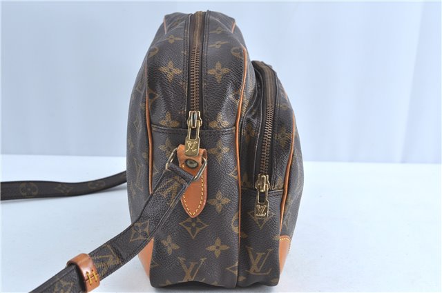 Authentic Louis Vuitton Monogram Nile Shoulder Cross Body Bag M45244 LV H9009