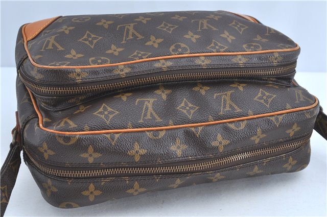 Authentic Louis Vuitton Monogram Nile Shoulder Cross Body Bag M45244 LV H9009