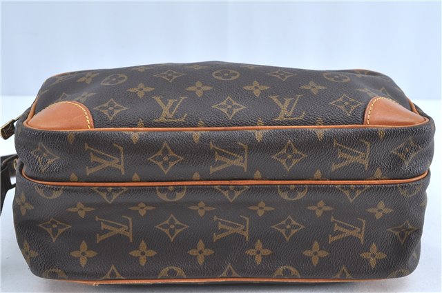 Authentic Louis Vuitton Monogram Nile Shoulder Cross Body Bag M45244 LV H9009