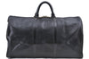 Authentic Louis Vuitton Epi Keepall 50 Boston Bag Black M42952 LV H9010