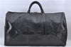 Authentic Louis Vuitton Epi Keepall 50 Boston Bag Black M42952 LV H9010