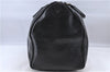 Authentic Louis Vuitton Epi Keepall 50 Boston Bag Black M42952 LV H9010