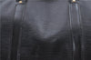 Authentic Louis Vuitton Epi Keepall 50 Boston Bag Black M42952 LV H9010