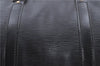 Authentic Louis Vuitton Epi Keepall 50 Boston Bag Black M42952 LV H9010