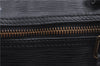 Authentic Louis Vuitton Epi Keepall 50 Boston Bag Black M42952 LV H9010