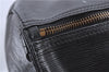 Authentic Louis Vuitton Epi Keepall 50 Boston Bag Black M42952 LV H9010