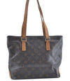 Authentic Louis Vuitton Monogram Cabas Piano Tote Bag M51148 LV H9013