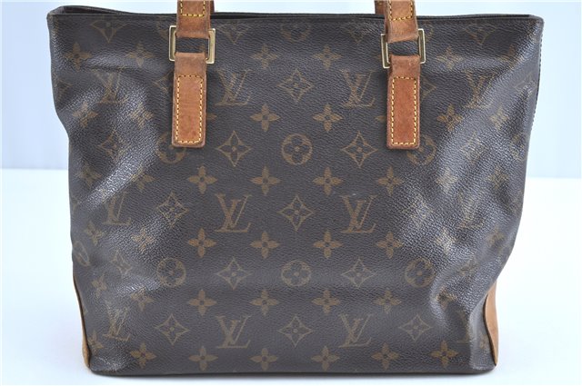 Authentic Louis Vuitton Monogram Cabas Piano Tote Bag M51148 LV H9013