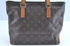 Authentic Louis Vuitton Monogram Cabas Piano Tote Bag M51148 LV H9013