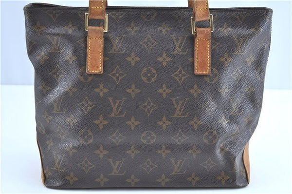 Authentic Louis Vuitton Monogram Cabas Piano Tote Bag M51148 LV H9013