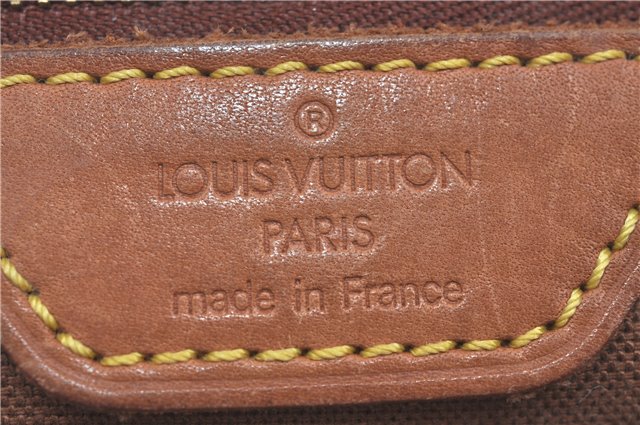 Authentic Louis Vuitton Monogram Cabas Piano Tote Bag M51148 LV H9013