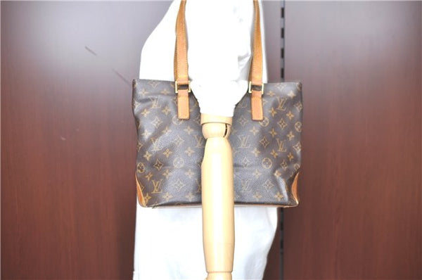 Authentic Louis Vuitton Monogram Cabas Piano Tote Bag M51148 LV H9013