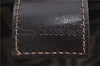 Authentic FENDI Zucca Hand Tote Bag Canvas Brown H9016