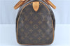 Authentic Louis Vuitton Monogram Speedy 30 Hand Bag M41526 LV H9019