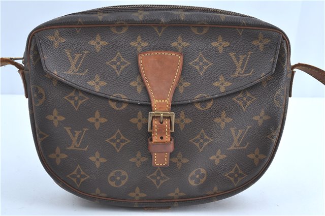 Auth Louis Vuitton Monogram Jeune Fille MM Shoulder Cross Bag M51226 LV H9021