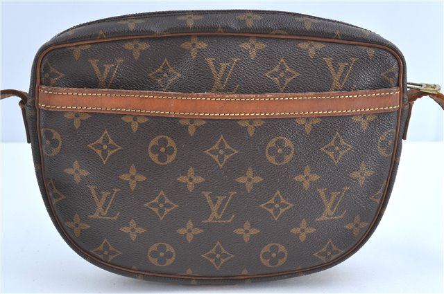 Auth Louis Vuitton Monogram Jeune Fille MM Shoulder Cross Bag M51226 LV H9021