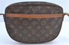 Auth Louis Vuitton Monogram Jeune Fille MM Shoulder Cross Bag M51226 LV H9021