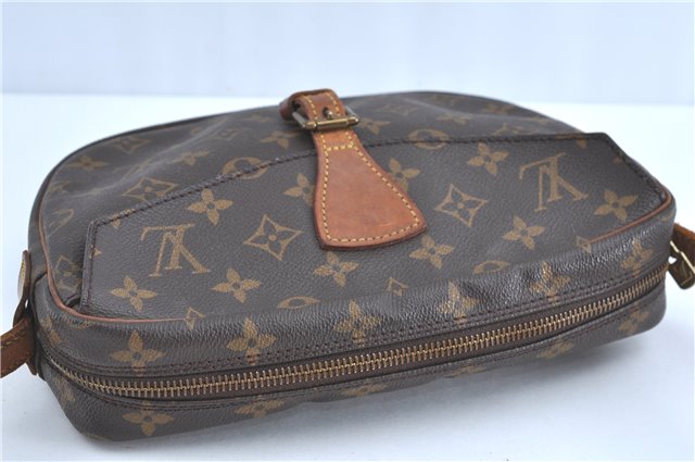 Auth Louis Vuitton Monogram Jeune Fille MM Shoulder Cross Bag M51226 LV H9021