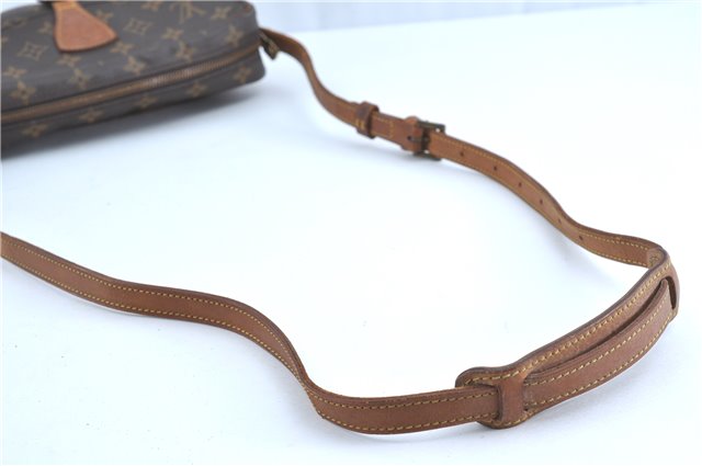 Auth Louis Vuitton Monogram Jeune Fille MM Shoulder Cross Bag M51226 LV H9021