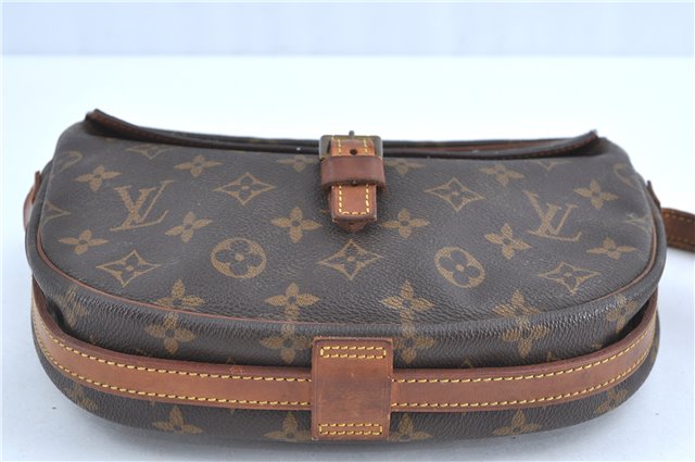 Auth Louis Vuitton Monogram Jeune Fille MM Shoulder Cross Bag M51226 LV H9021