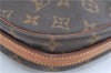 Auth Louis Vuitton Monogram Jeune Fille MM Shoulder Cross Bag M51226 LV H9021