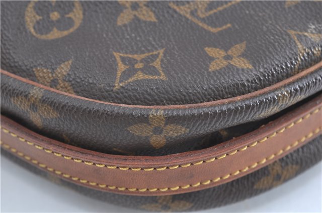 Auth Louis Vuitton Monogram Jeune Fille MM Shoulder Cross Bag M51226 LV H9021