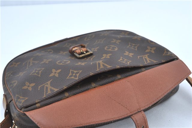 Auth Louis Vuitton Monogram Jeune Fille MM Shoulder Cross Bag M51226 LV H9021